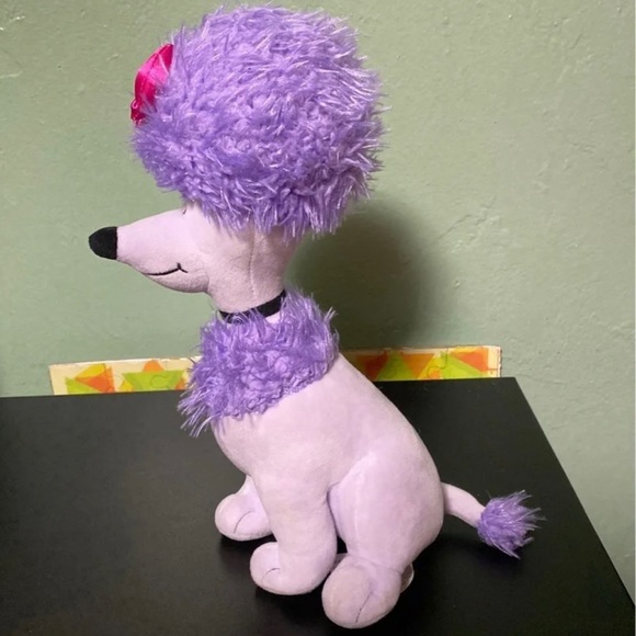 Kohl's Cares Cleo Plush Purple Clifford The Big Red Dog - Picture 2 of 8